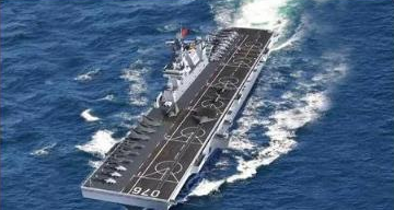 2025中国海军展望：3艘航母、51艘神盾舰、32艘新舰艇