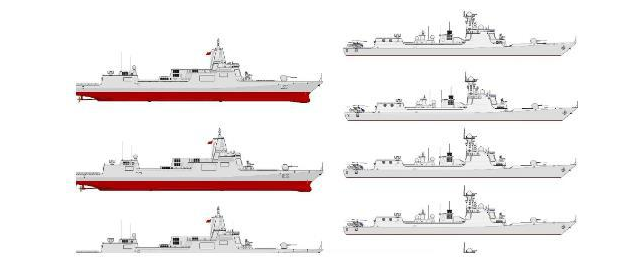 2025中国海军展望：3艘航母、51艘神盾舰、32艘新舰艇