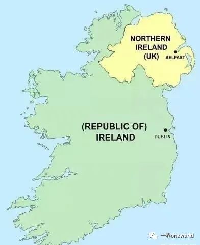 美国将插手英国与北爱尔兰的分合