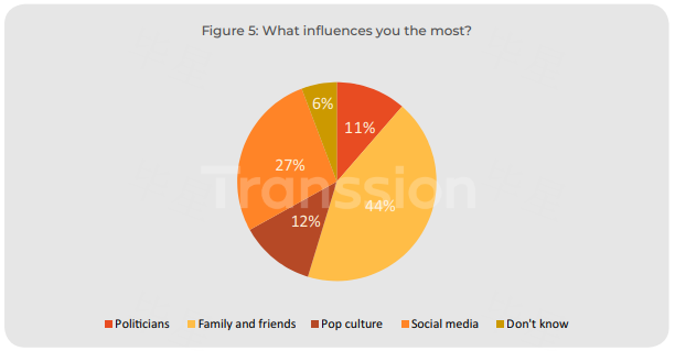 谁在影响非洲青年?