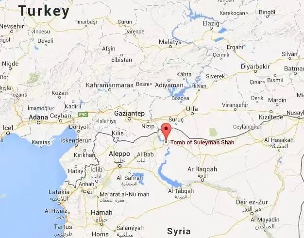 土耳其，为何在叙利亚有一块“坟墓飞地”？