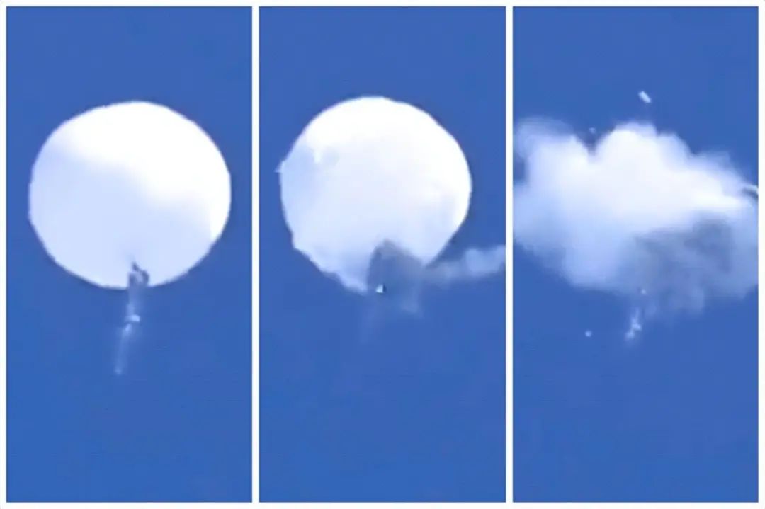 “击落中国气球”，F-22到底用了几枚导弹？