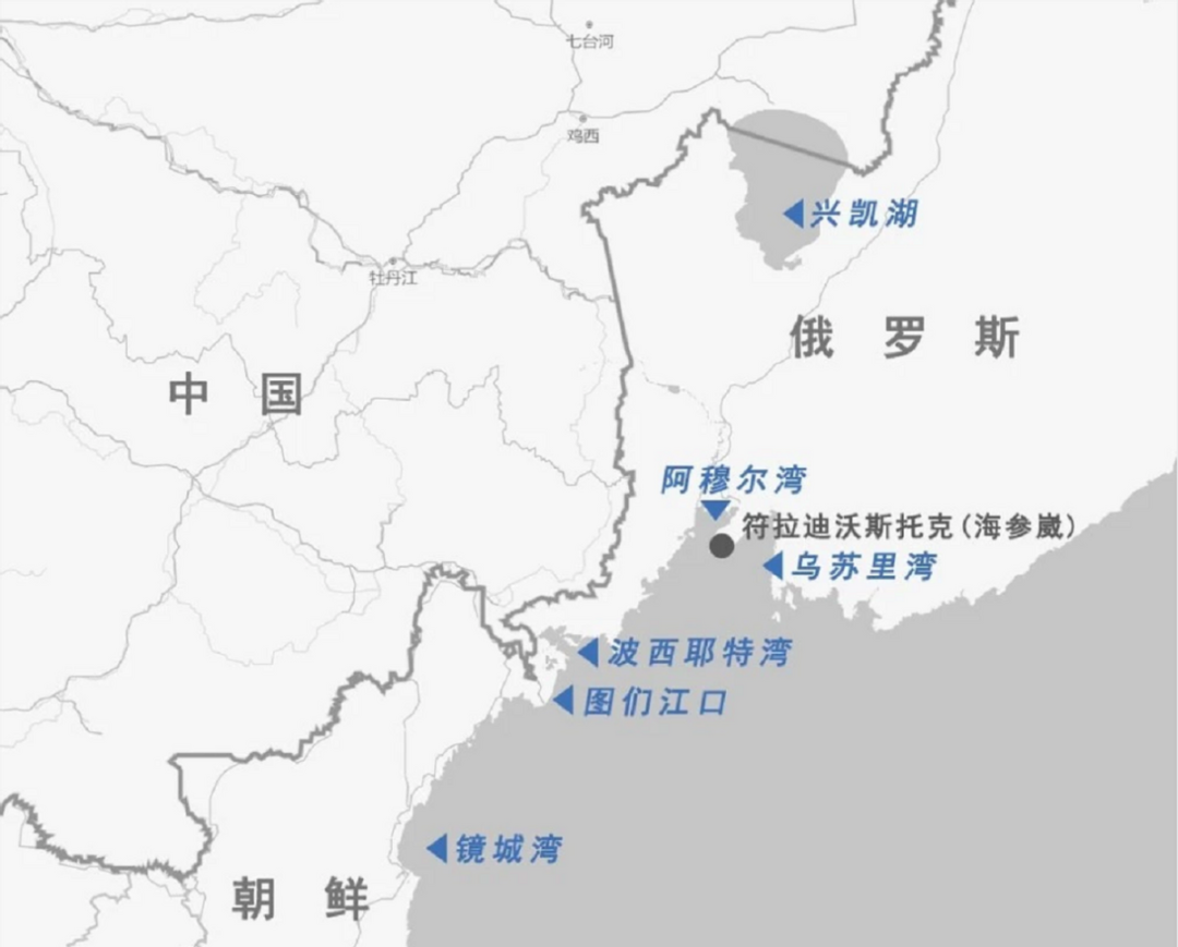 中国帮了俄罗斯这么多,图们江出海口问题,中俄是时候谈一谈了