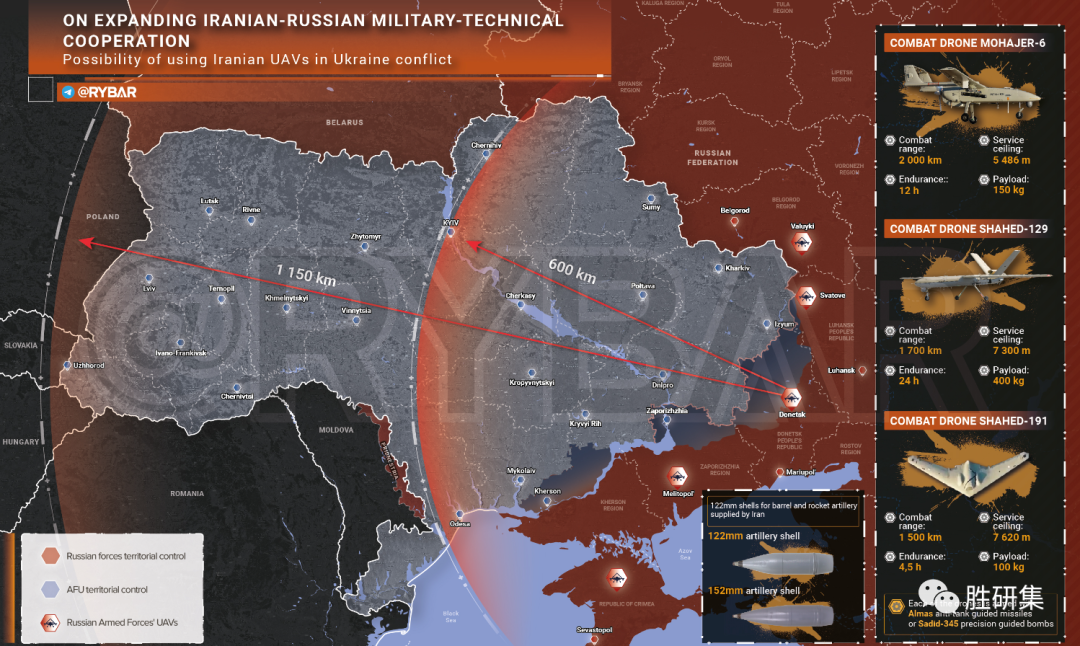 小型世界大战:俄-伊联合、北约加速,决胜乌克兰!