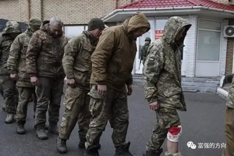 残酷的现实——为什么俄军抓获的俘虏里面没有非乌克兰人？