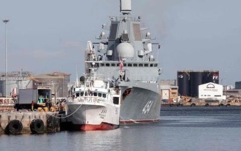 中俄南非第二次海军联演，为何让西方这么慌
