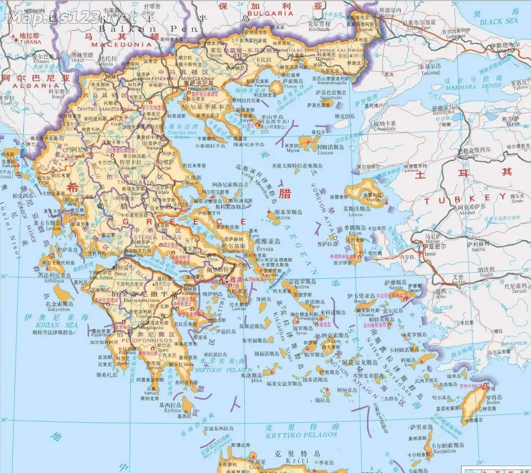深度 | 爱琴海被认为是三次世界大战的策源地？从这两国的血海深仇说起