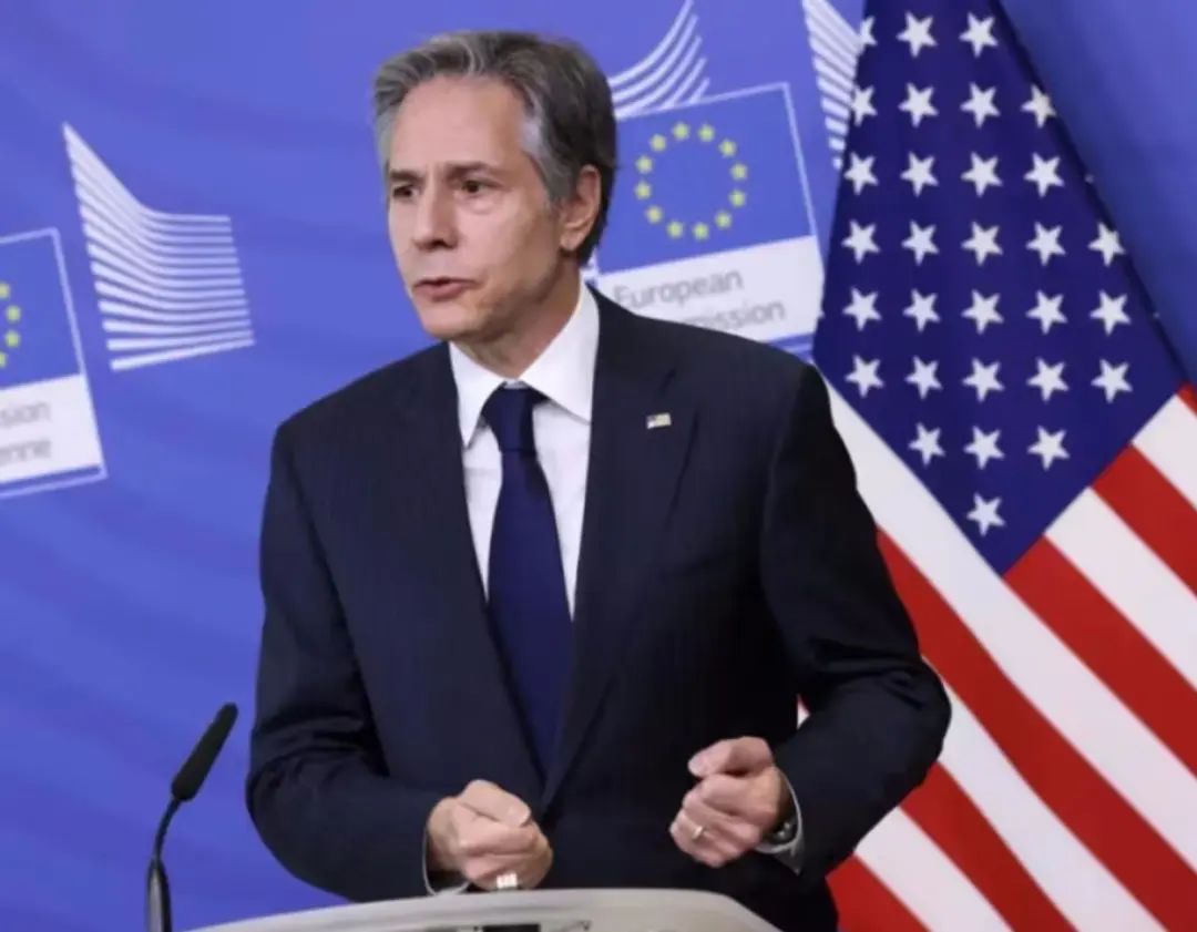 布林肯专机没能起飞,情况突然剧变!中方的下马威,美国要细品