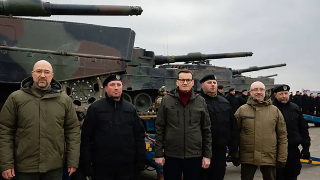 第一批“豹2”抵达乌克兰，但……