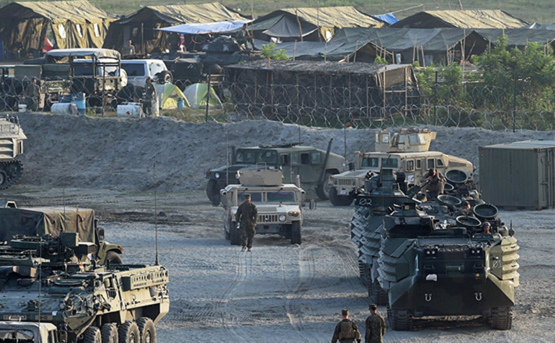 美军在菲律宾建九大基地，狠过头会怎样？