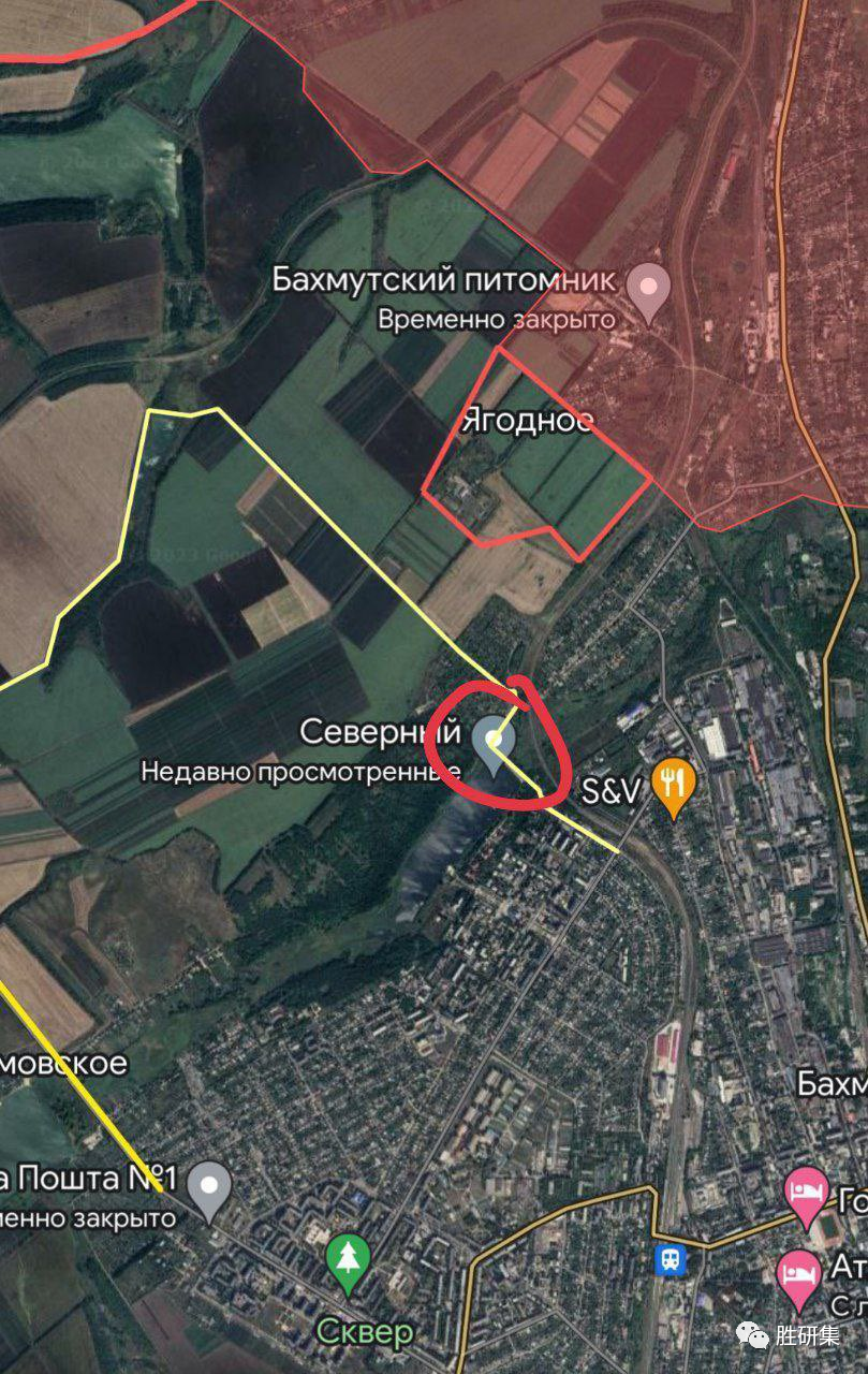 西郊决堤,巴赫穆特进入倒计时!