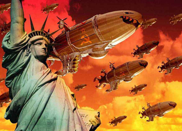 美国炒作“间谍气球”!我军多次击落美军气球,歼6歼10都打过