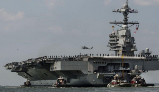 罚款150亿!中国对美军火商开出天价罚单,够买1艘航母或72架F35