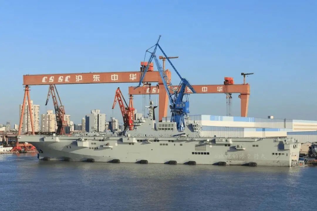 美海军部长：中国1个造船厂产能超越全美，这样的厂中国还有12个