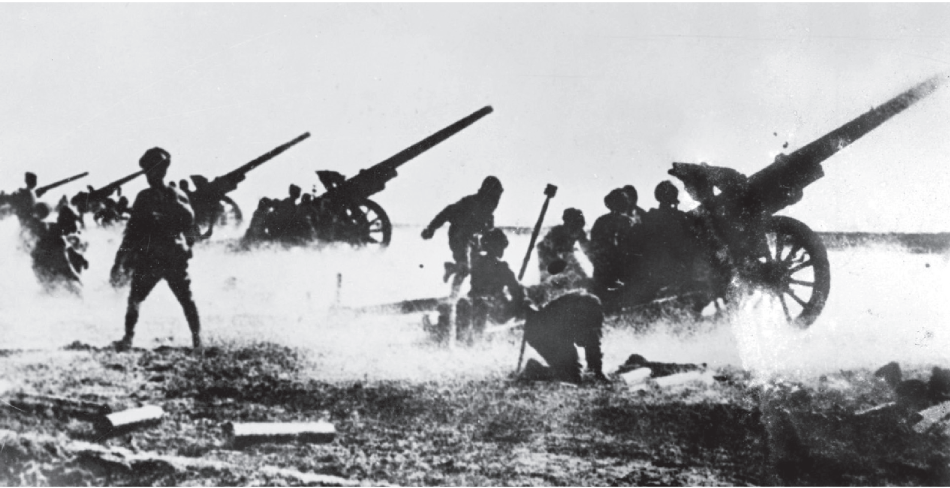 ​诺门坎战场上相对弱势的苏军，为何能重创日军？