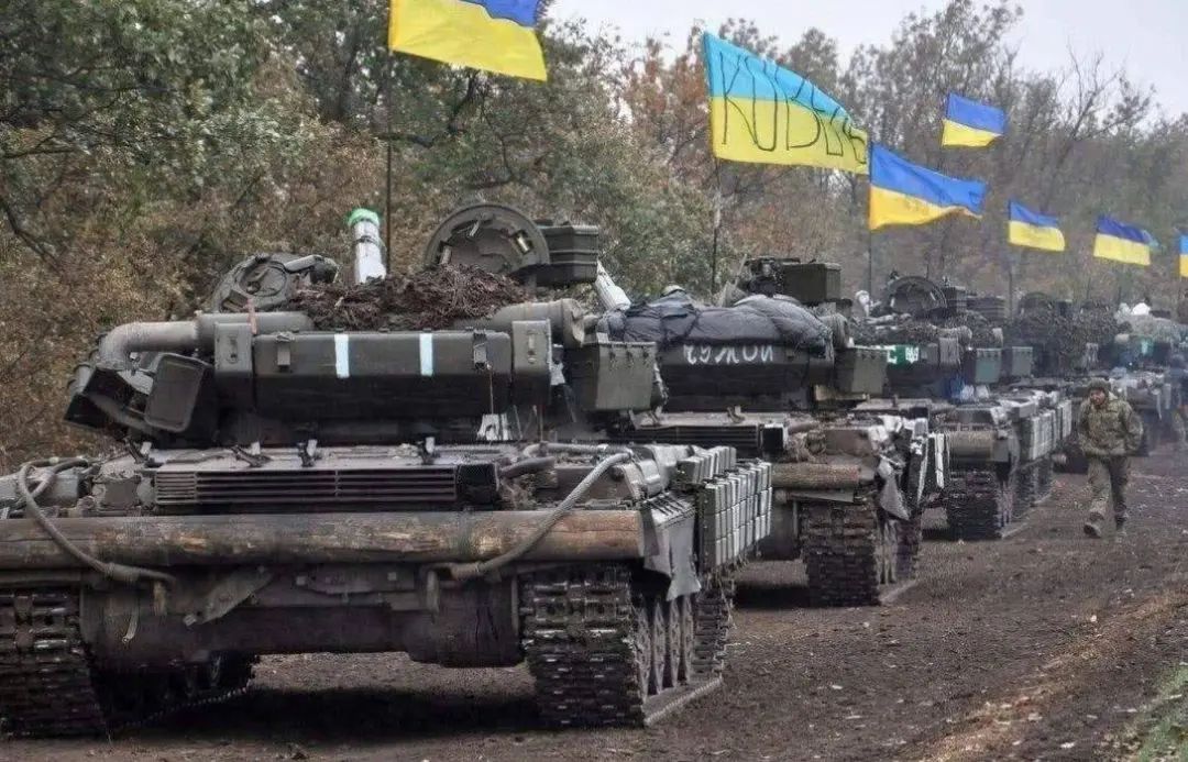 俄军3个师精锐尽出!俄乌战场北线爆发大战役,乌军9个旅背水一战