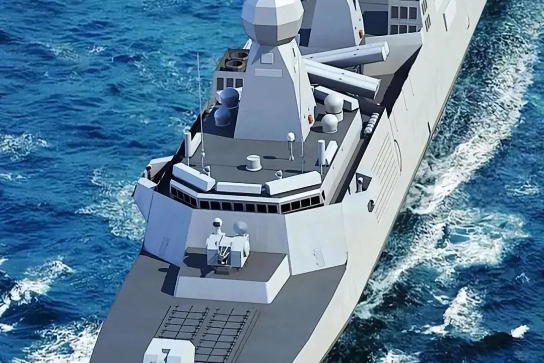 中国海军开启2023下饺子：6艘巨舰同时建造，清一色皆为中华神盾