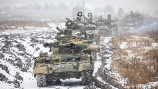 俄军3个师精锐尽出！俄乌战场北线爆发大战役，乌军9个旅背水一战