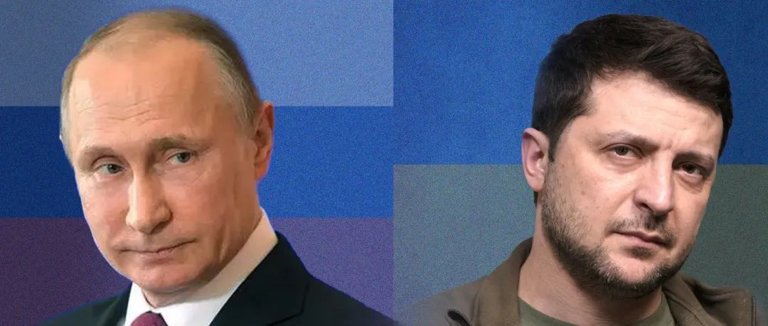 俄乌总统,艰难一年