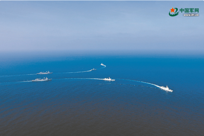 中俄南非第二次海军联演,为何让西方这么慌