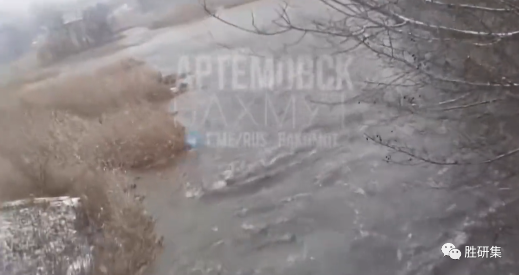 西郊决堤,巴赫穆特进入倒计时!