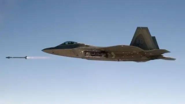 F-22的首个对空战果 其实有可能翻车？