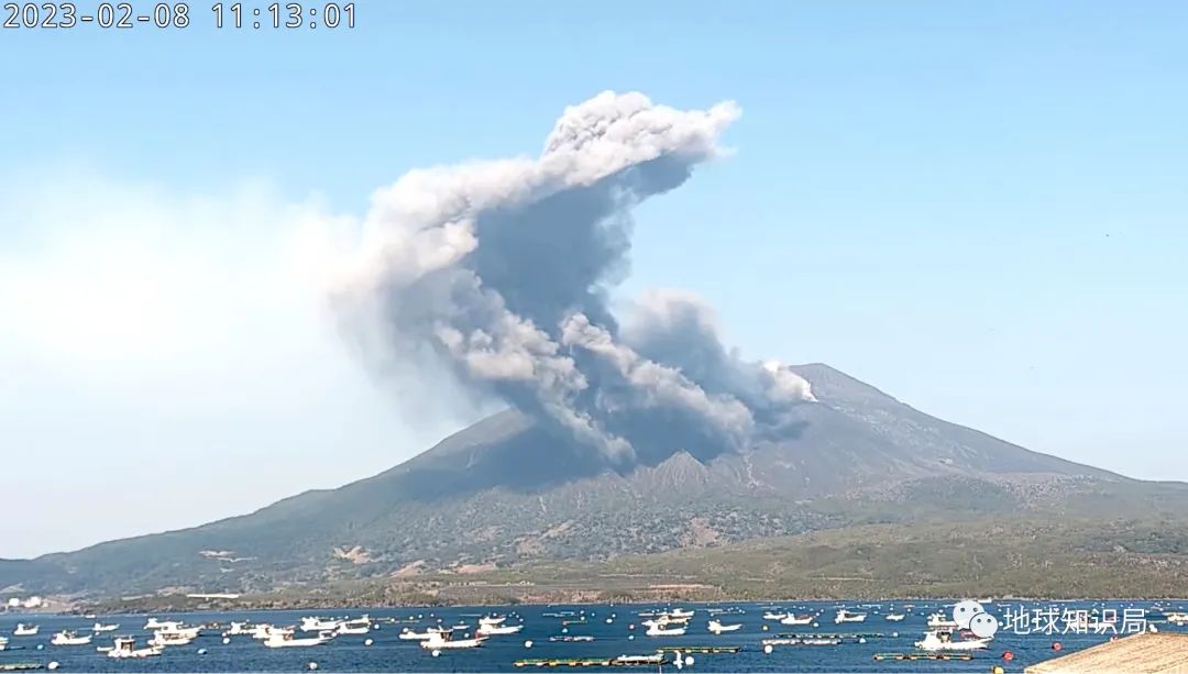 日本樱岛火山喷射！更危险的还没发生