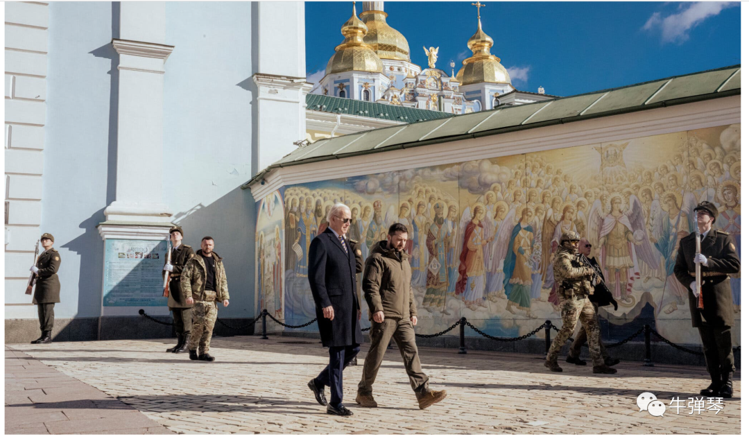 拜登闪电访问乌克兰，10个很不同寻常的细节