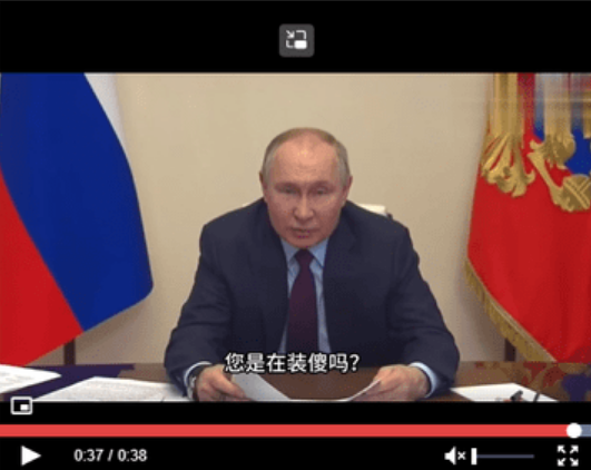 俄乌总统,艰难一年