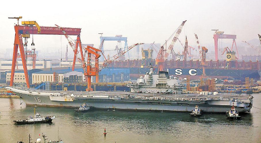 辽宁舰返厂锈迹斑斑,预计2023无法再出动,为何入役10年就中修?