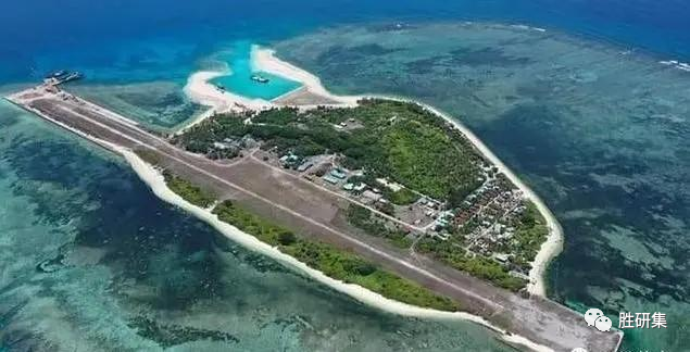 以德服人:43艘舰船,齐聚中业岛!