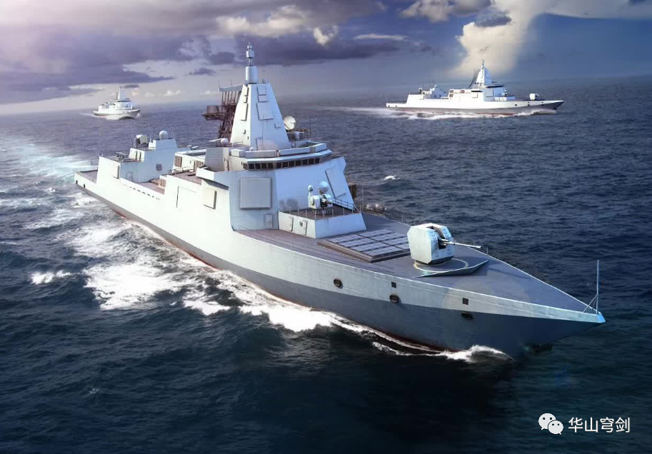 第8艘到位！中国再添新万吨大驱，下一批次的055B舰会有何改进？