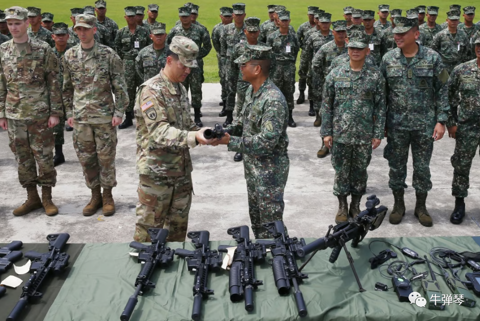 值得警惕，美军又拿下菲律宾4个军事基地