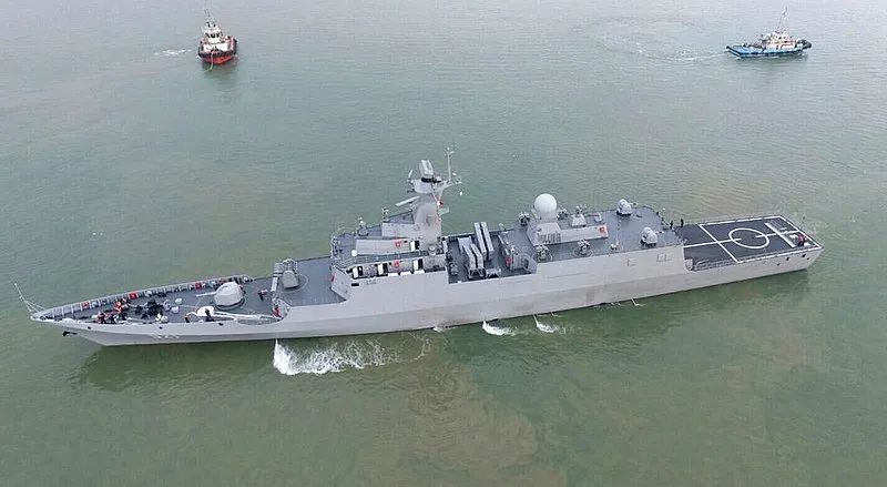 一买就是6艘！阿尔及利亚媒体：将向中国采购052DE型驱逐舰，还要引进生产线？