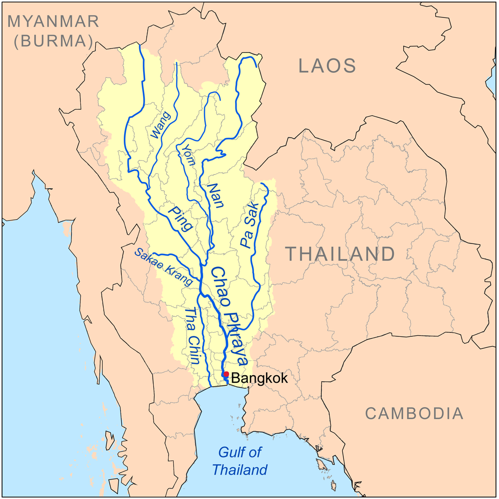 泰国，为什么迁都曼谷？