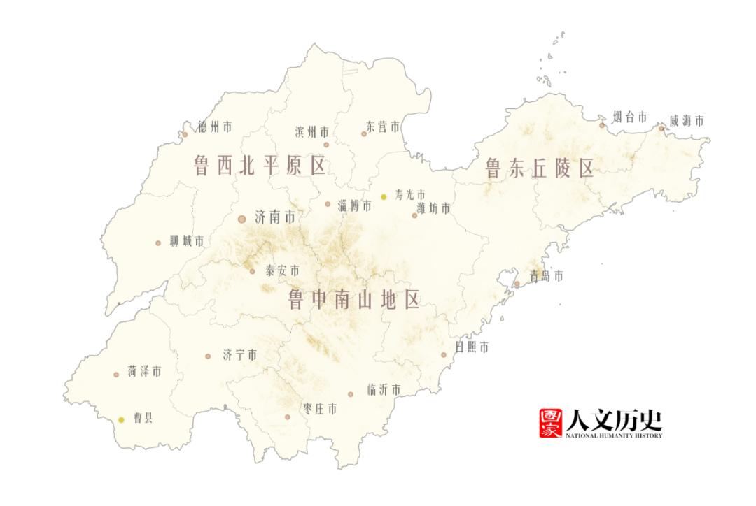 拥有“世界潍坊”“宇宙寿光”的山东,比江苏还“散装”吗?