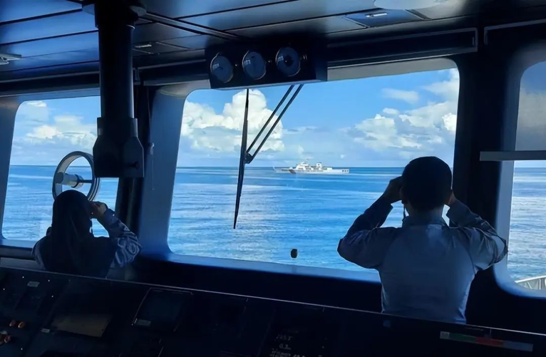 九段线南段,中方海警船主动出击!释放什么信号?