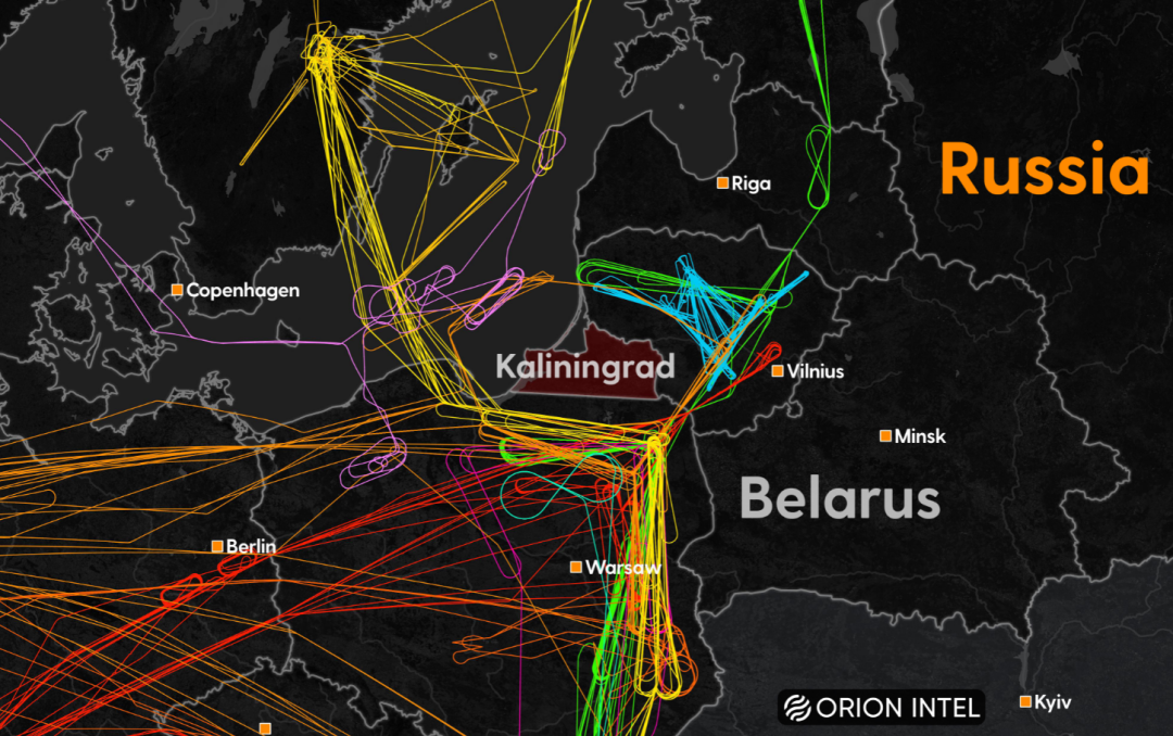 “美俄黑海撞机”怎么发生的,看看这几张图……
