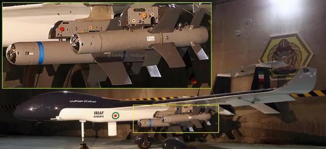 明智决定!伊朗F313隐身战机改为无人机