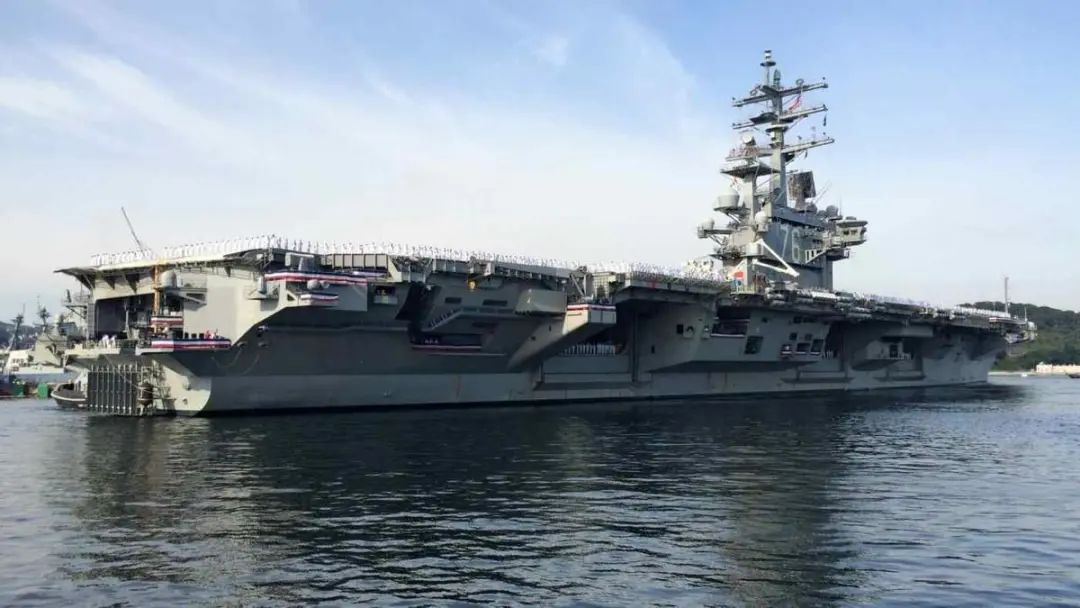 瞄准中国东风导弹,美国核航母带着“全球第一”的武器即将归来