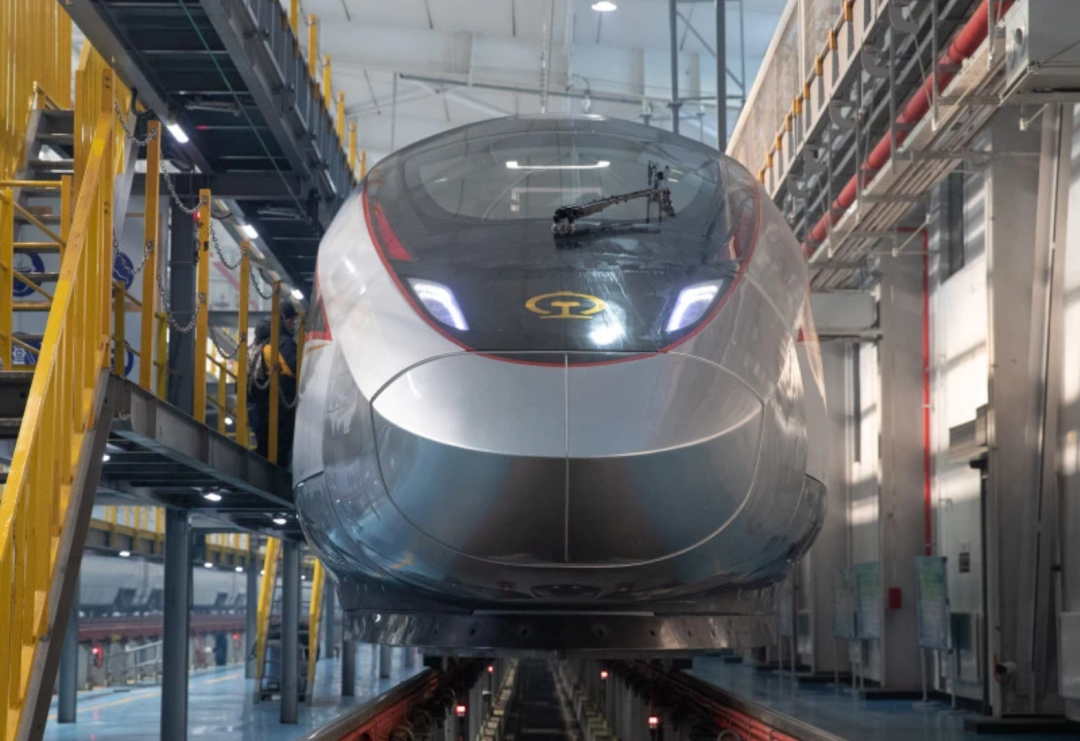 看了中国铁路总里程,再看看美国铁路,未来十年谁执牛耳?