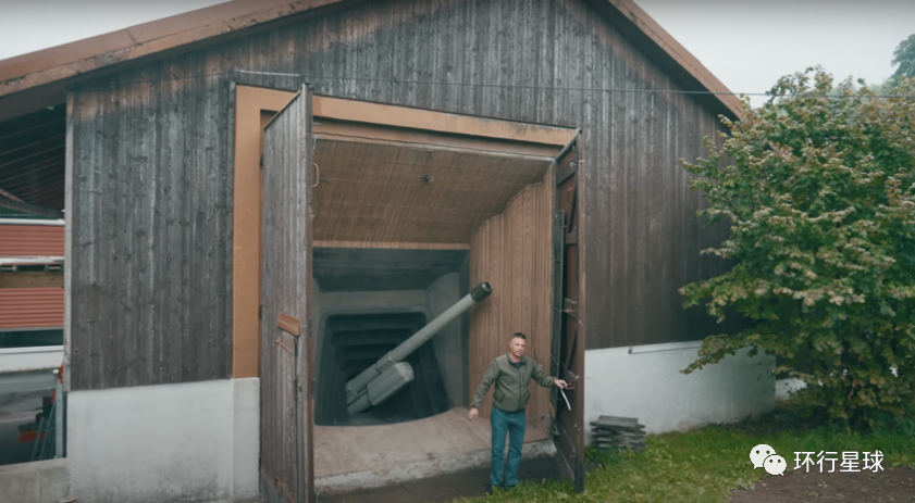 这个中立国家,大规模挖防空洞