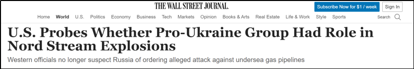 美国把北溪的锅丢给乌克兰，美国网友狂甩证据打脸