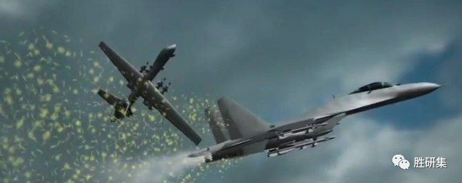 俄战机吹掉美国MQ-9死神无人机的细节！