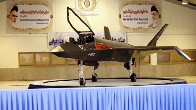 明智决定!伊朗F313隐身战机改为无人机