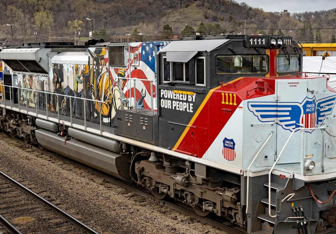 看了中国铁路总里程,再看看美国铁路,未来十年谁执牛耳?