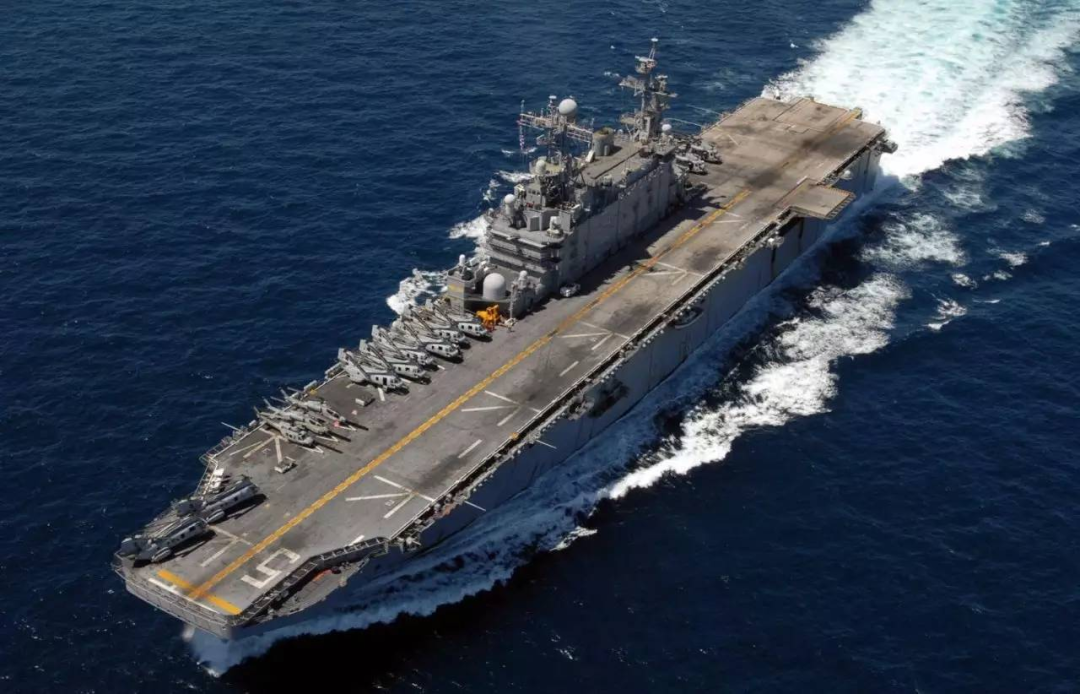 中国一年造船吨位是美国63倍？美海军部长：我们实在跟不上了！