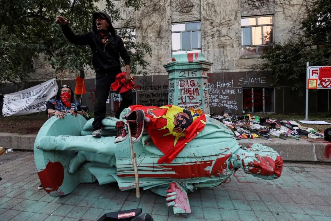 又是加拿大!又是无名儿童墓!