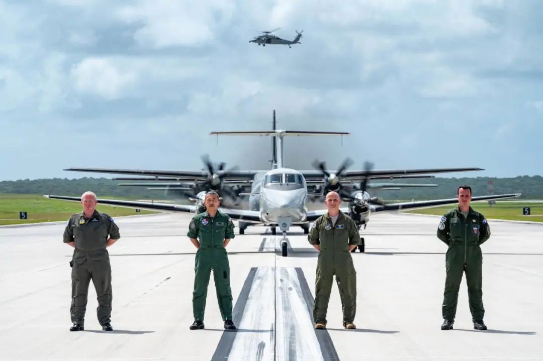 美军预演“中美空战”,为何主战场选在第二岛链?第一招就瞄准东风快递