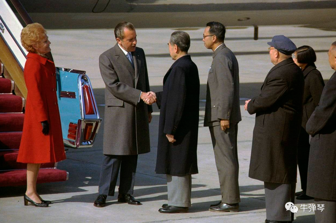 这件事的重大意义，堪比基辛格和尼克松当年到访中国